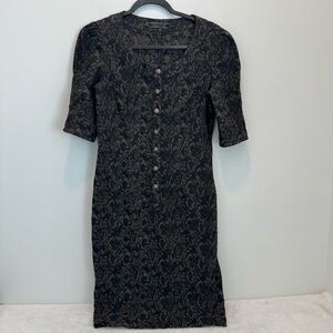 PERUVIAN CONNECTION MOONLIGHT
DRESS size 6